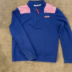Vineyard Vines three-quarter zip sweatshirt